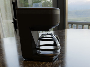CAFETERA coffee pot Modelo 3D