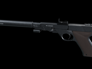 Authors pistol 3D Модель