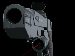 Authors pistol 3D मॉडल