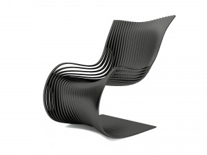 Modern pipo chair Modern furniture 3D Model
