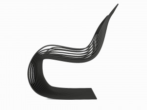 Modern pipo chair Modern furniture 3D Model