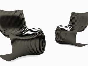 Modern pipo chair Modern furniture 3D Model
