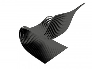 Modern pipo chair Modern furniture 3D Model