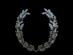 Oak wreath 3D Model