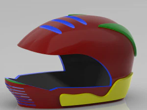 Шлем 3D Модель