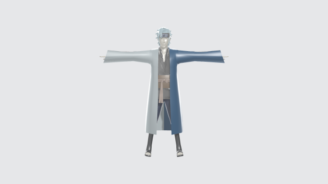 Mitsuki Modello 3D .c4d .max .obj .3ds .fbx .stl .blend 