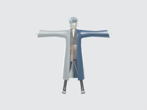 Мицуки 3D Модель