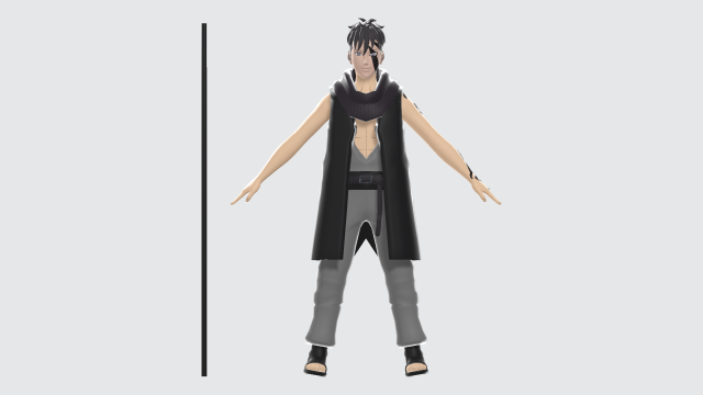 Kawaki Modèle 3D .c4d .max .obj .3ds .fbx .stl .blend 