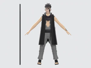 Каваки 3D Модель