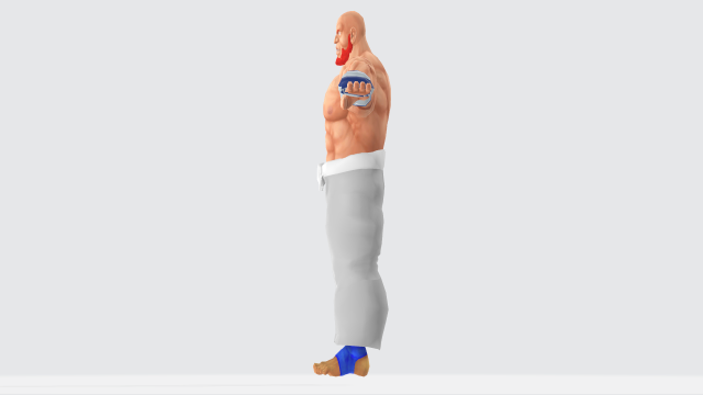 Alista 3D Model .c4d .max .obj .3ds .fbx .stl .blend 