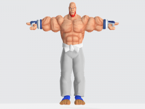 Alista 3D Model