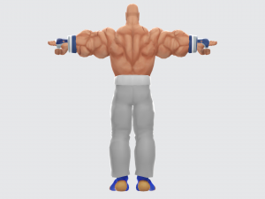 Alista 3D Model