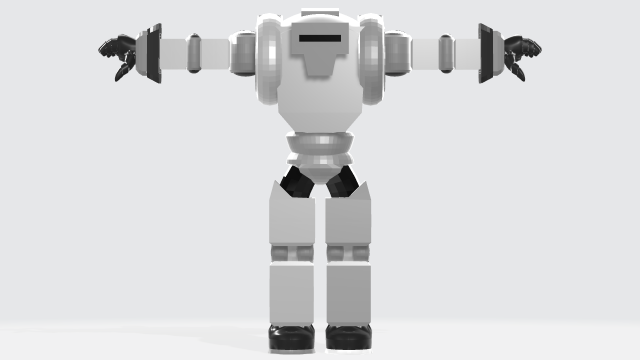Can 3D Model .c4d .max .obj .3ds .fbx .stl .blend 