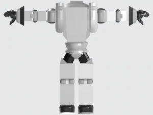 कर सकना 3D मॉडल