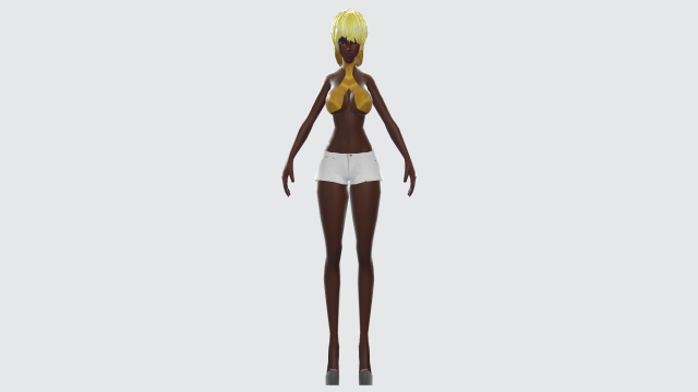 Celia 3D Model .c4d .max .obj .3ds .fbx .stl .blend 