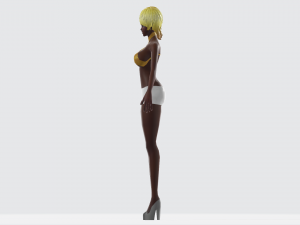 Celia 3D Model