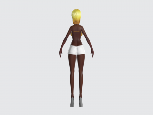Celia 3D Model