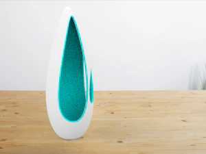 VASE UNIQUE 3D Model