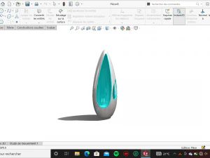 VASE UNIQUE 3D Model