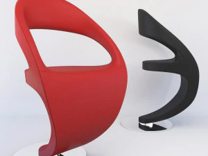Modern chair 3D Model