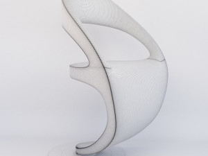 Modern chair 3Dモデル