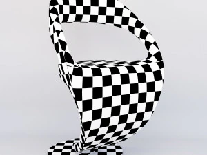 Modern chair 3D Model