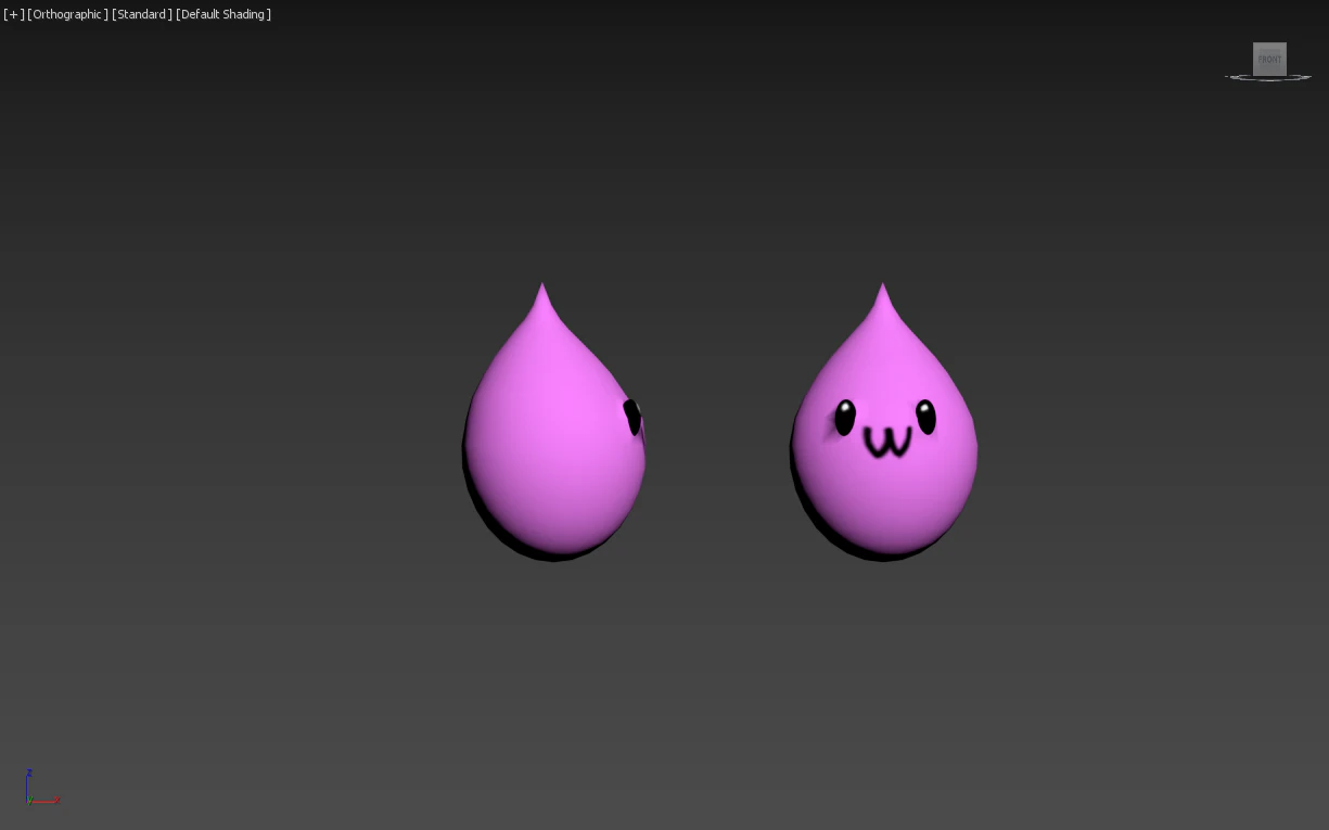 Slime 3D Model .c4d .max .obj .3ds .fbx .stl .blend 