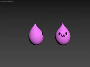 слиз 3D Модель