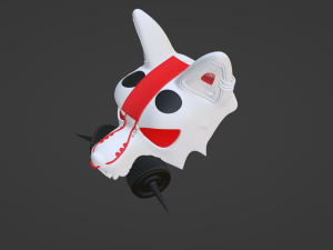 Mask of kitsune 3D Модель