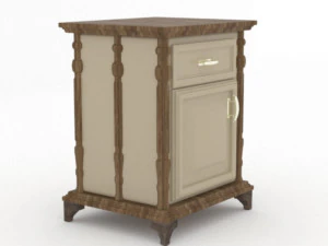 Bedside table 3D Model