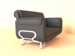 Sofa 3D Model