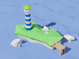 Lighthouse 3D Models