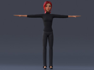 Violet Modelo 3D
