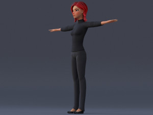 Violet Modelo 3D