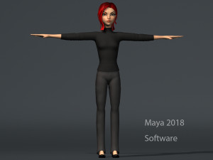 Violet Modelo 3D