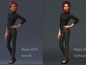 Violet Modelo 3D