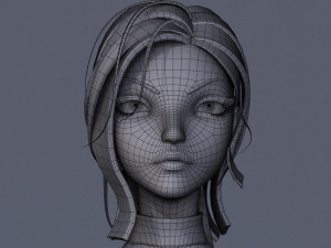 Violet Modelo 3D