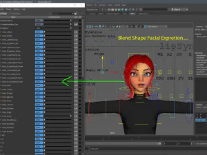 Violet 3D Model