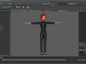 Violet Modelo 3D