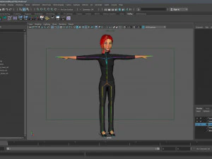 Violet 3D Model