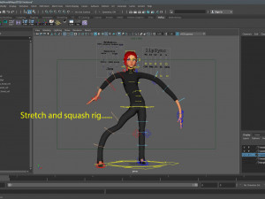 Violet Modelo 3D