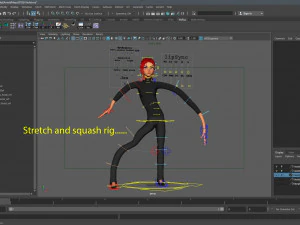 Violet 3D Model