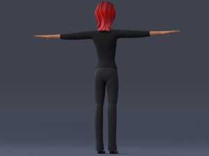 Violet Modelo 3D