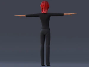 Violet 3D Model