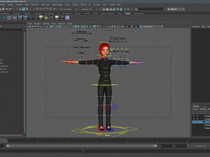 Violet Modelo 3D