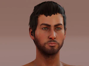 Male Female Base Rig 3D Model