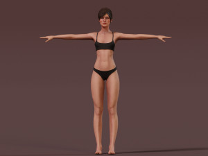 Male Female Base Rig 3D-Modell