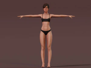 Male Female Base Rig 3D Model