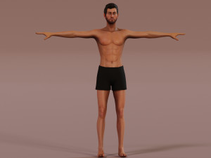 Male Female Base Rig 3D-Modell
