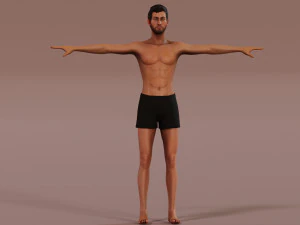 Male Female Base Rig 3D Model